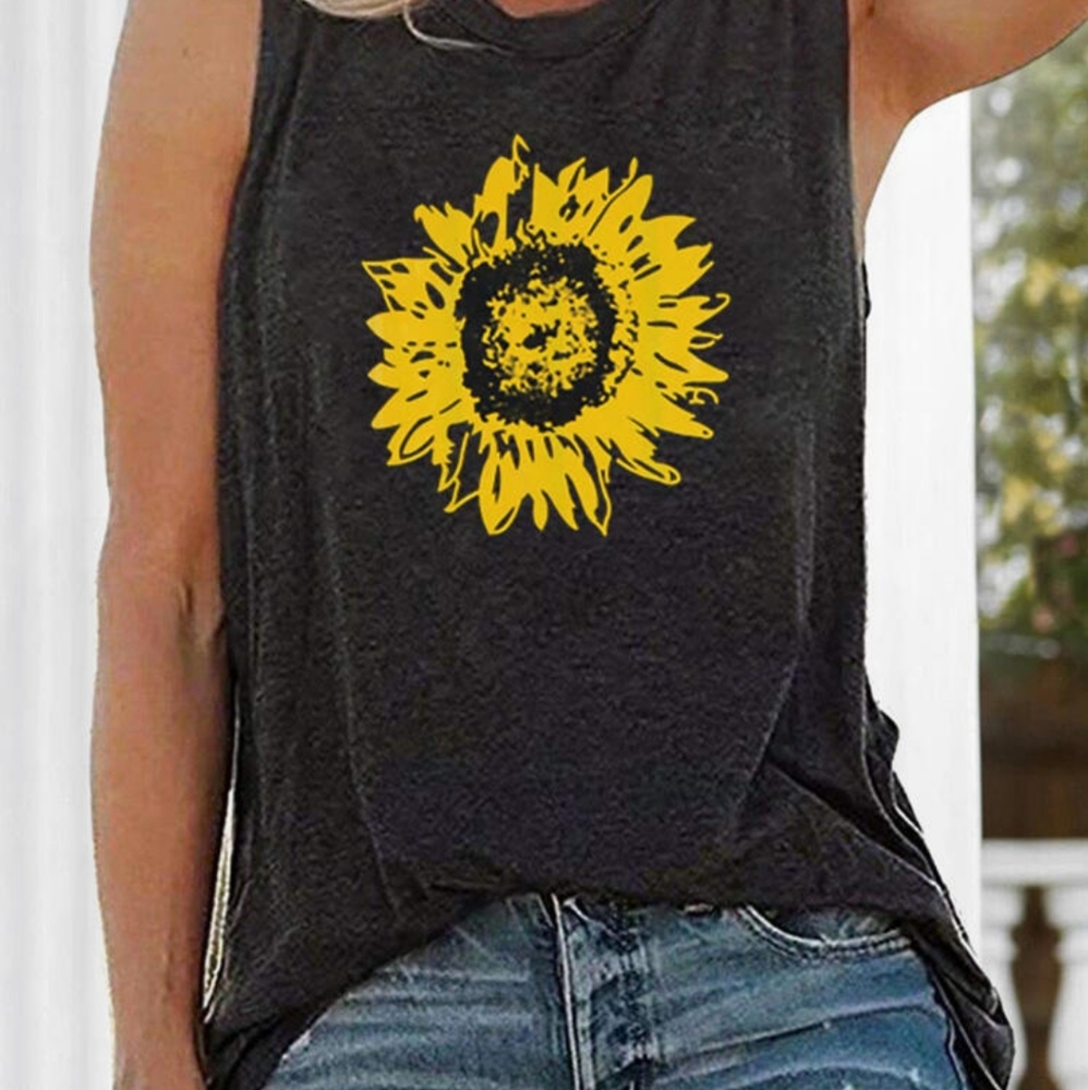 Sunflower tank